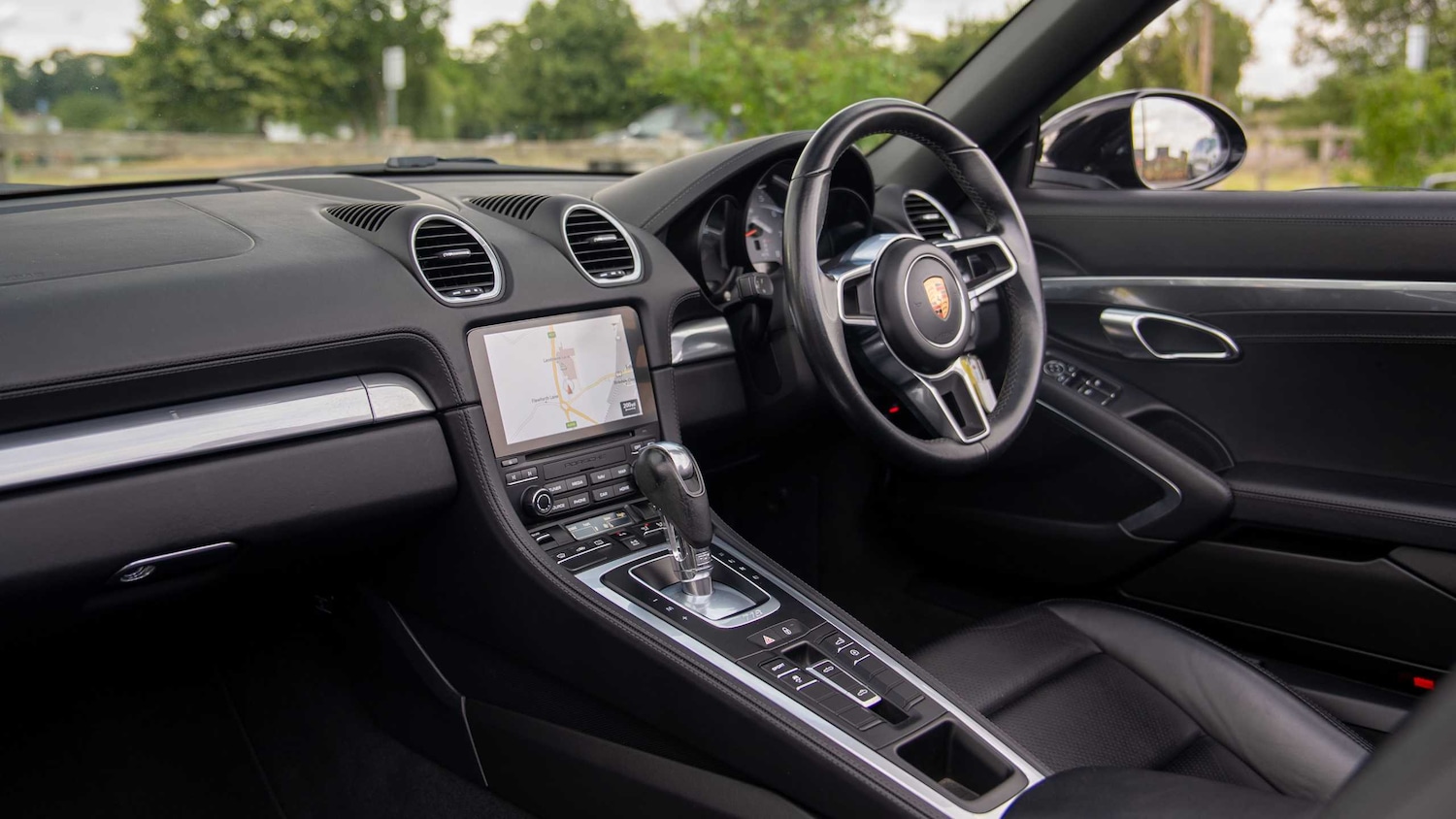 Used Porsche Boxster 2017 for sale - 77527003: Photo 3