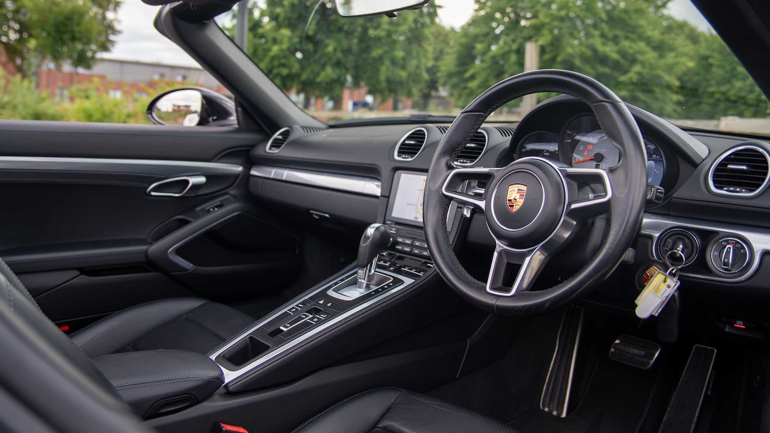 Used Porsche Boxster 2017 for sale - 77527003: Photo 9