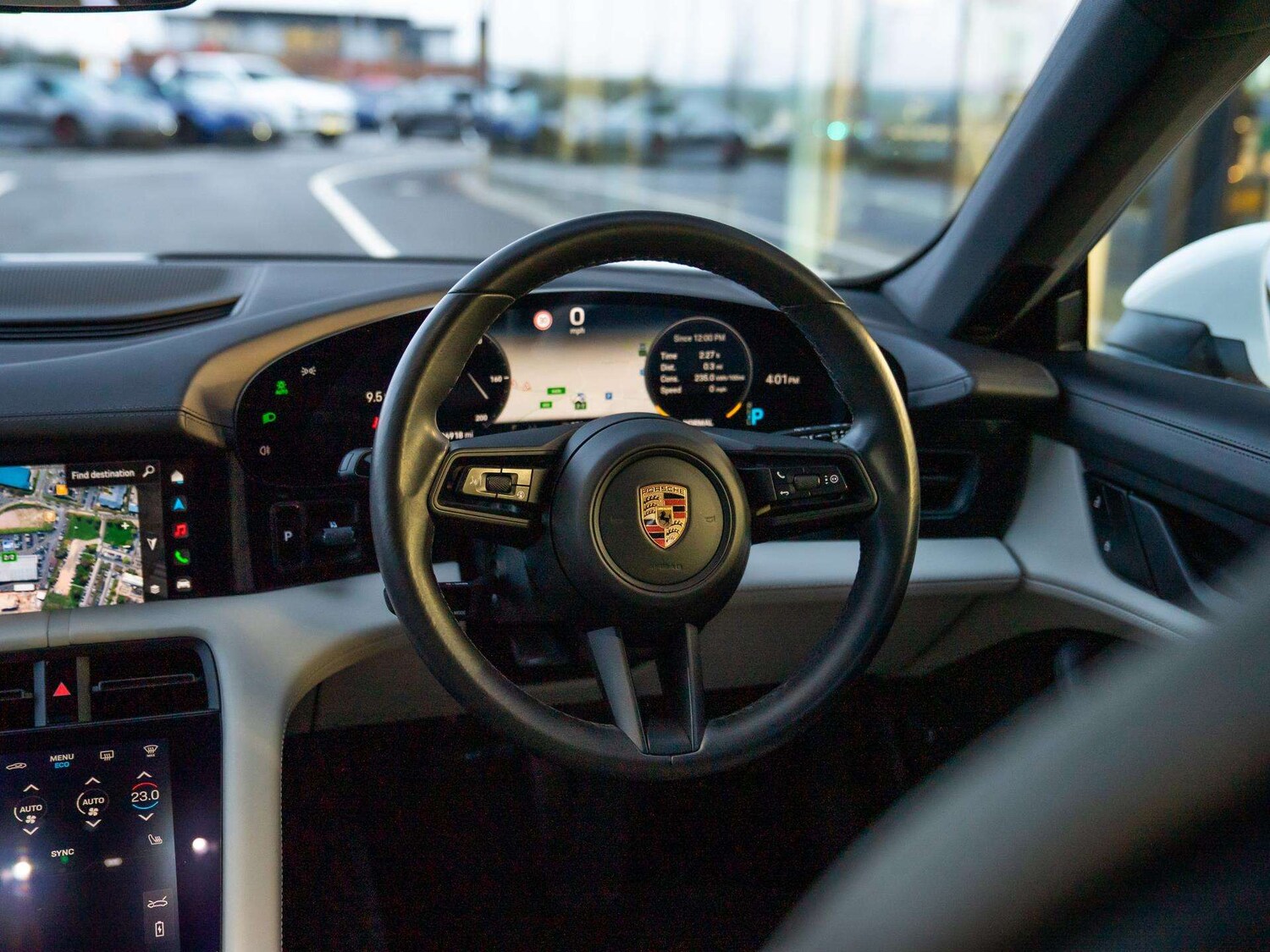 Used Porsche Taycan 2024 for sale - 77361319: Photo 8