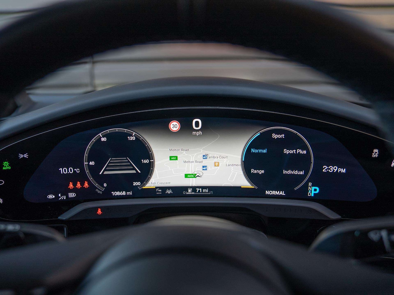 Used Porsche Taycan 2024 for sale - 77044205: Photo 34