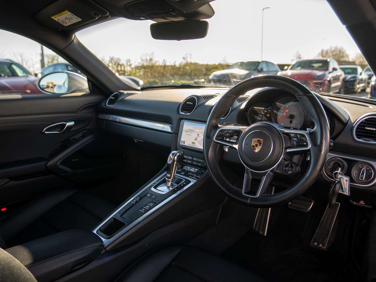 Used Porsche Cayman 2018 for sale - 77996122: Photo 10