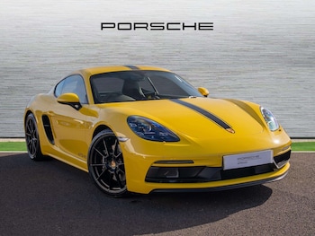 Porsche Cayman feature image