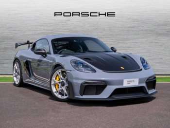 2023 - Cayman Coupe 4.0 GT4 RS 2dr PDK