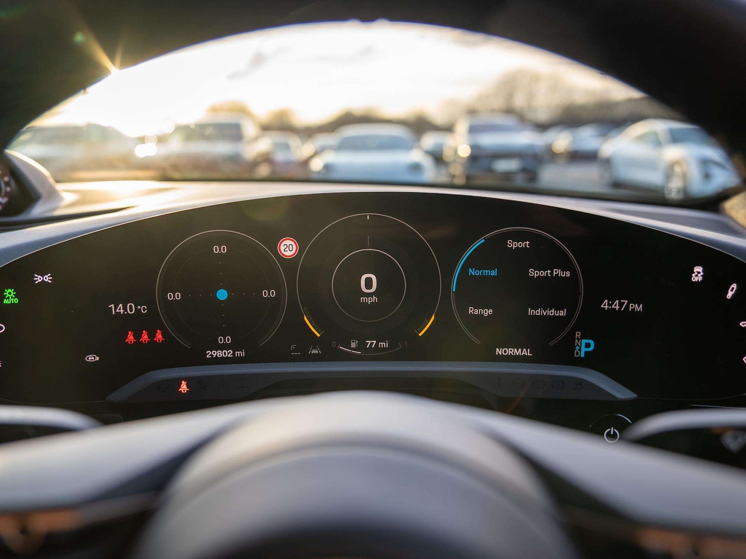 Used Porsche Taycan 2021 for sale - 77756661: Photo 13