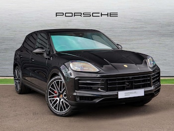 S E-Hybrid Black Editi Cayenne S 5-Door