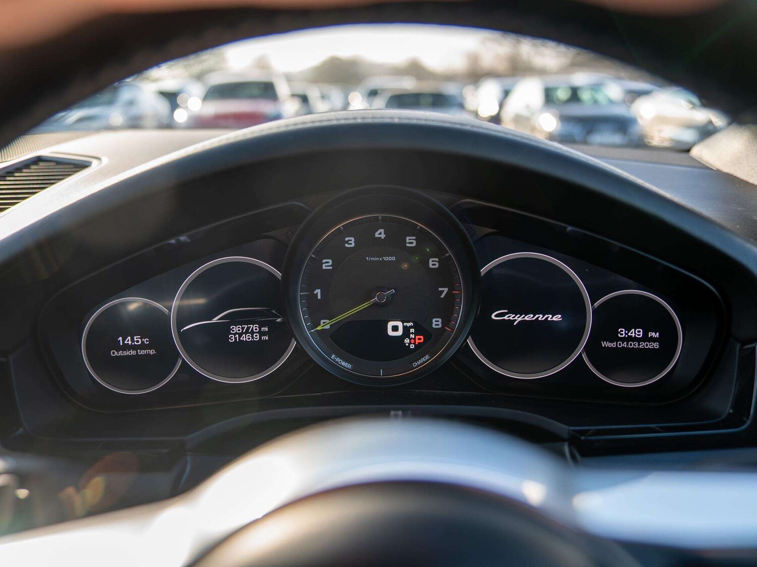 Used Porsche Cayenne 2019 for sale - 77810848: Photo 15