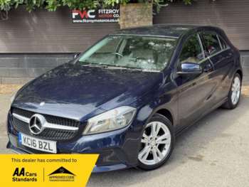 2016 (16) - A160 Sport 5dr