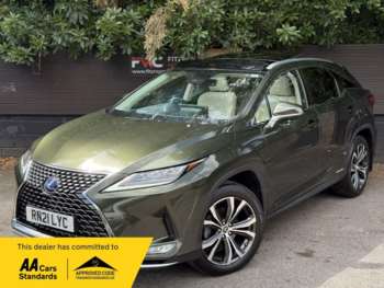 (21) - 3.5 450h V6 E-CVT 4WD Euro 6 (s/s) 5dr