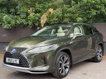Used Lexus RX 2021 for sale - 75298228: Photo