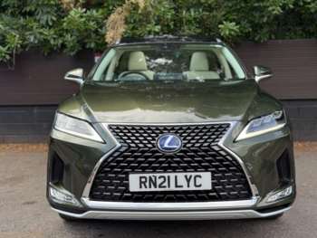 Used Lexus RX 2021 for sale - 75298228: Photo