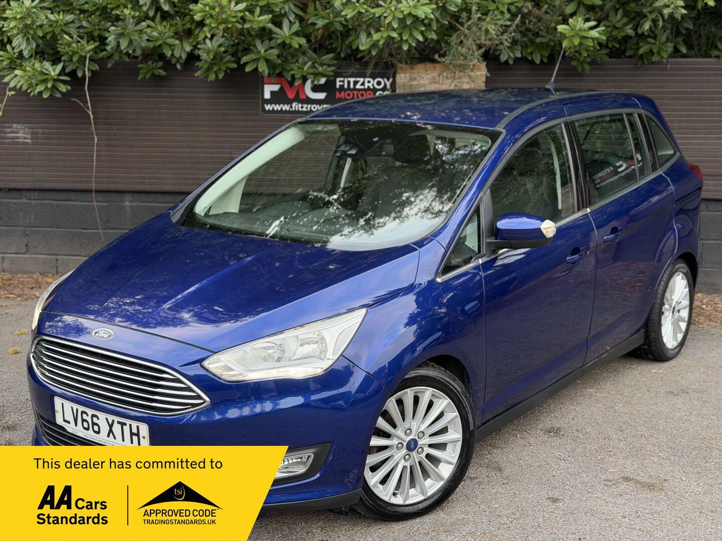 Used Ford Grand C-Max 2016 for sale - 76109803: Photo 1
