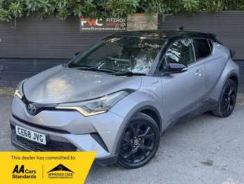 2018 (68) - 1.8 VVT-h Dynamic CVT Euro 6 (s/s) 5dr