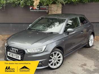 2018 (18) - 1.4 TFSI S line S Tronic Euro 6 (s/s) 3dr (Nav)