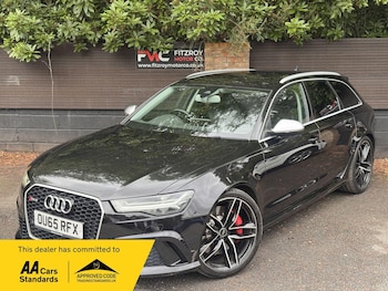2015 (65) - 4.0T FSI Quattro RS 6 5dr Tip Auto