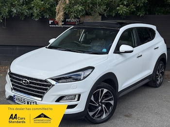 Used Hyundai TUCSON 2018 for sale - 75838511: Photo