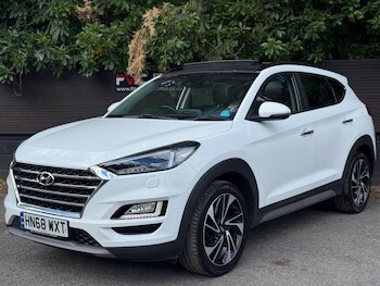 Used Hyundai TUCSON 2018 for sale - 75838511: Photo