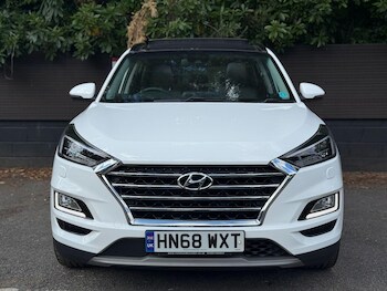 Used Hyundai TUCSON 2018 for sale - 75838511: Photo