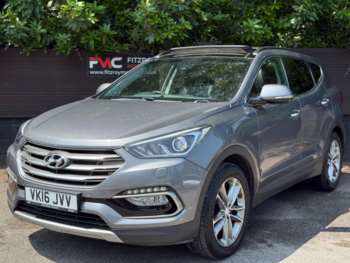 Used Hyundai Santa Fe 2016 for sale - 74799167: Photo