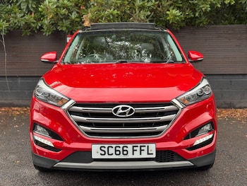 Used Hyundai TUCSON 2016 for sale - 75768417: Photo