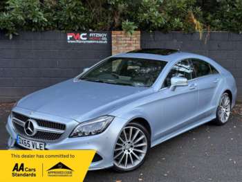 2015 (65) - 2.1 CLS220d AMG Line (Premium) Coupe G-Tronic+ Euro 6 (s/s) 4dr