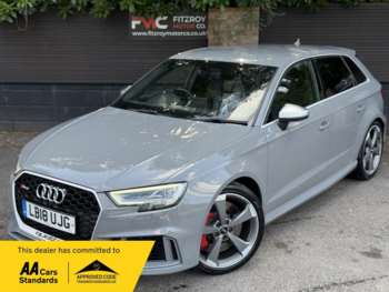 (18) - 2.5 TFSI Sportback S Tronic quattro Euro 6 (s/s) 5dr
