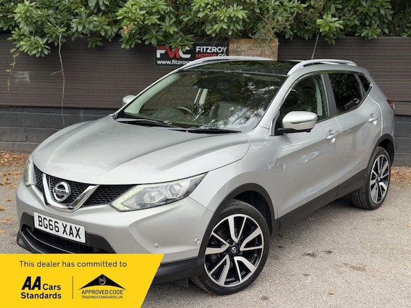 Used Nissan Qashqai 2016 for sale - 76247545: Photo 1