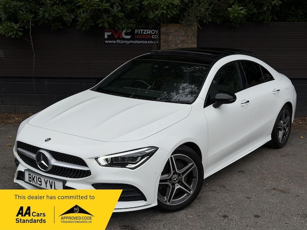 Used Mercedes-Benz CLA 2019 for sale - 76094412: Photo 1