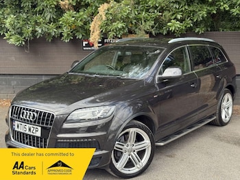 2015 (15) - 3.0 TDI V6 S line Plus Tiptronic quattro Euro 5 (s/s) 5dr