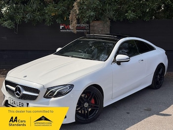 2018 (18) - 2.0 E220d AMG Line (Premium) G-Tronic+ Euro 6 (s/s) 2dr