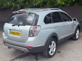 Used Chevrolet Captiva 2013 for sale - 74828721: Photo