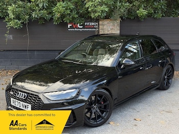 2020 (70) - RS 4 TFSI Quattro 5dr Tiptronic