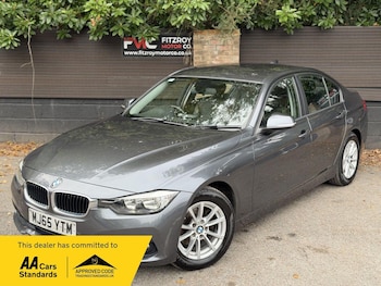 2015 (65) - 320d EfficientDynamics Plus 4dr