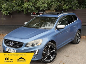 2014 (64) - 2.4 D5 R-Design Lux Nav Geartronic AWD Euro 5 5dr