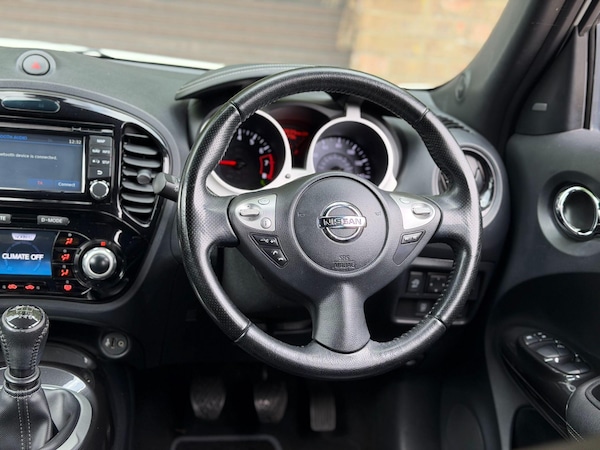 Used Nissan Juke 2014 for sale - 76179767: Photo 39