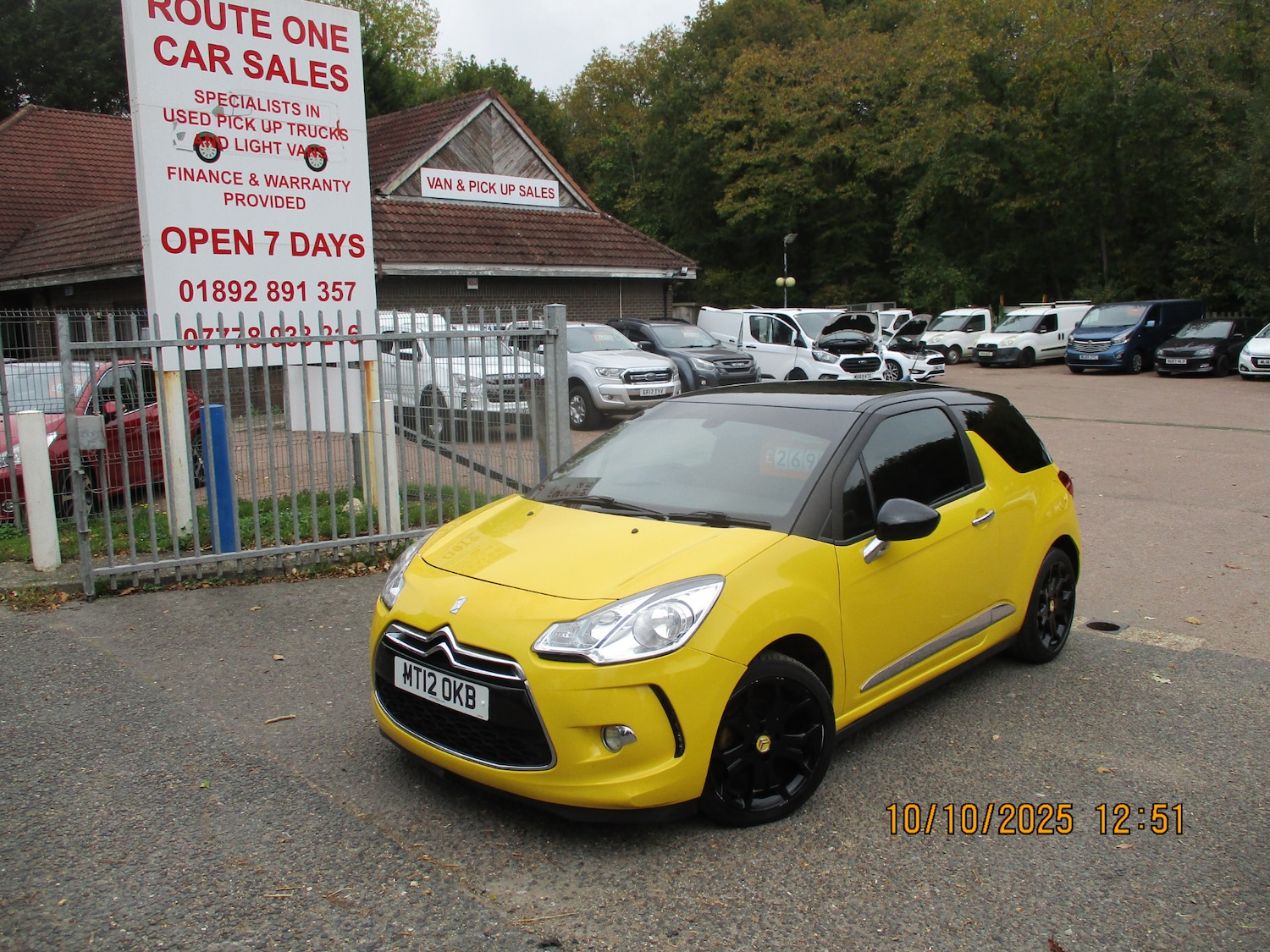 Used Citroen DS3 2012 for sale - 76234204: Photo 1
