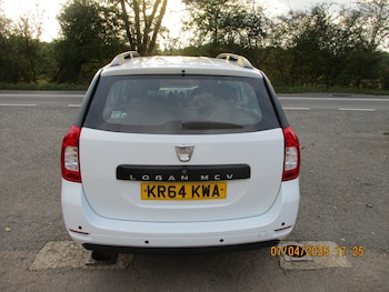 Used Dacia Logan MCV 2014 for sale - 76113932: Photo