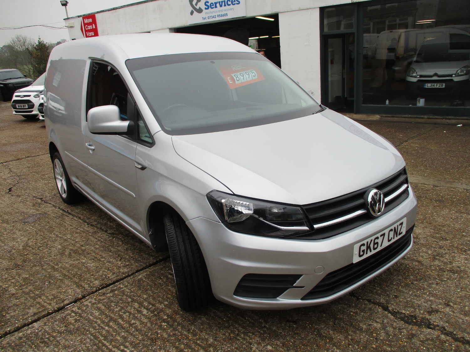 Used Volkswagen Caddy 2018 for sale - 77791043: Photo 7