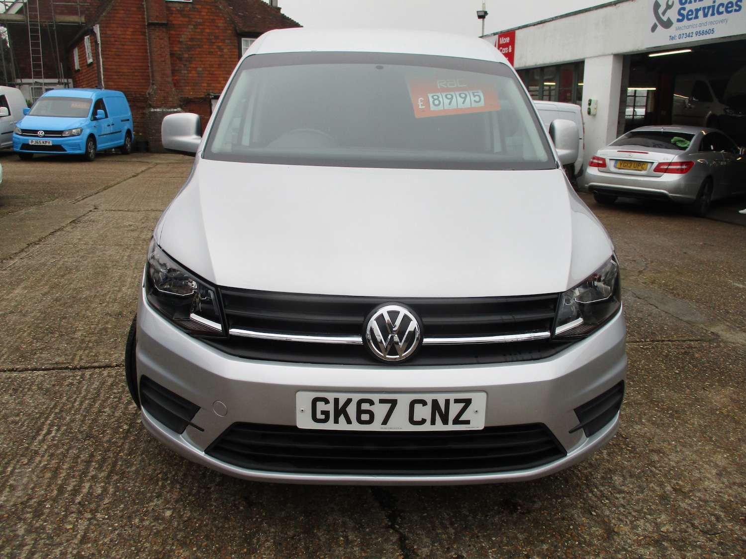 Used Volkswagen Caddy 2018 for sale - 77791043: Photo 8