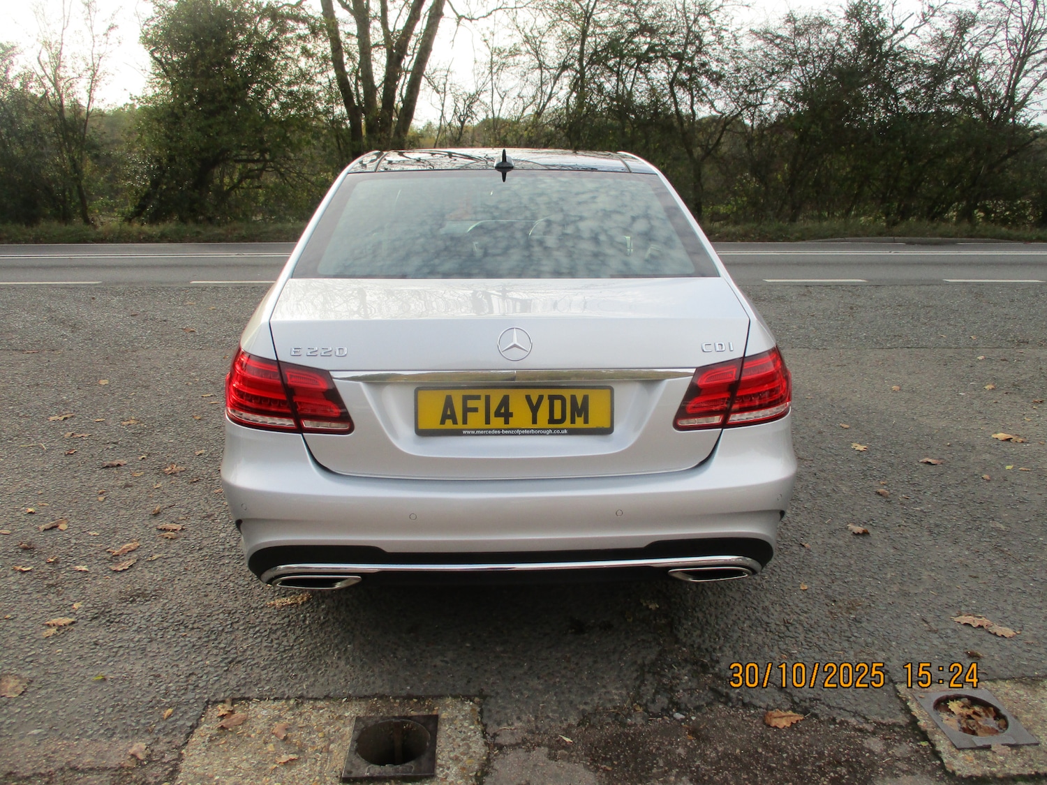 Used Mercedes-Benz E Class 2014 for sale - 76418545: Photo 4
