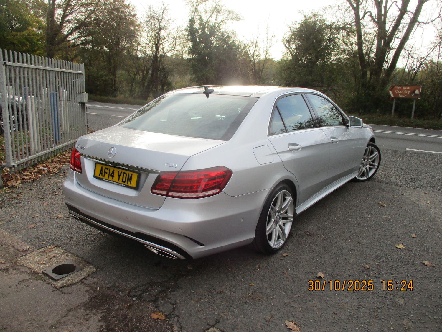 Used Mercedes-Benz E Class 2014 for sale - 76418545: Photo 5