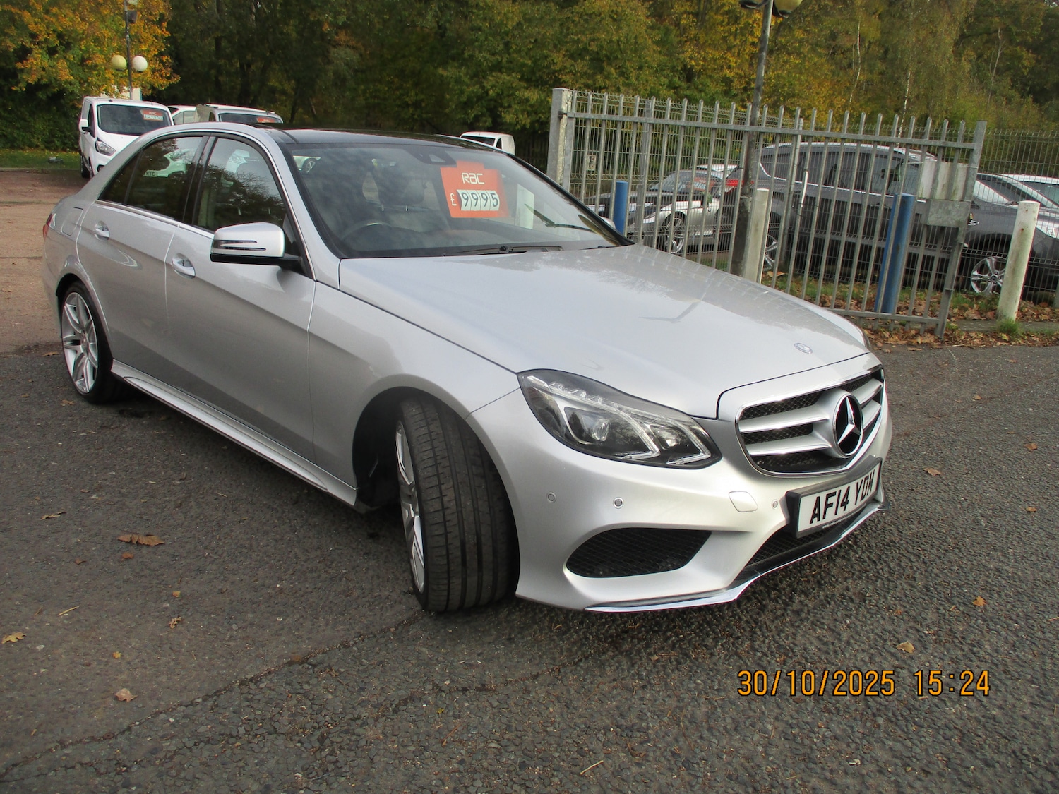 Used Mercedes-Benz E Class 2014 for sale - 76418545: Photo 7