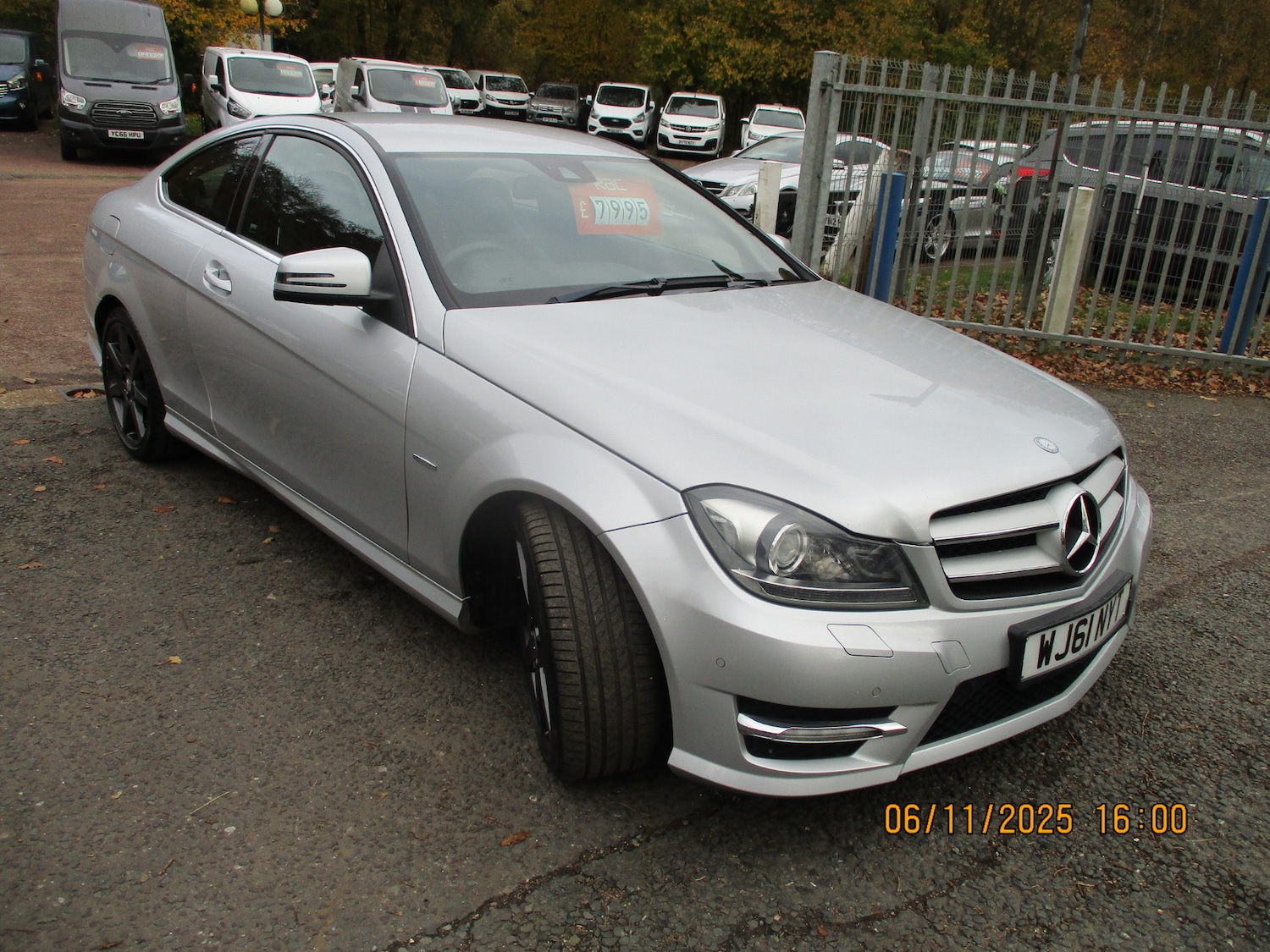 Used Mercedes-Benz C Class 2011 for sale - 76542216: Photo 7