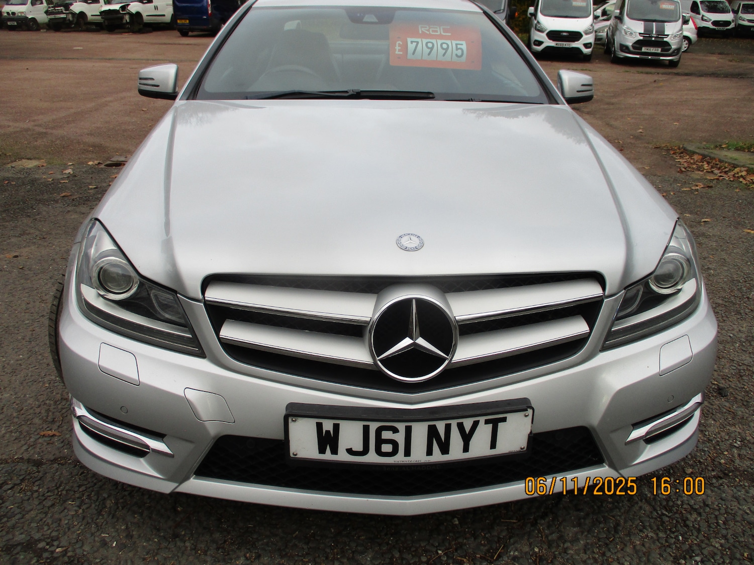 Used Mercedes-Benz C Class 2011 for sale - 76542216: Photo 8