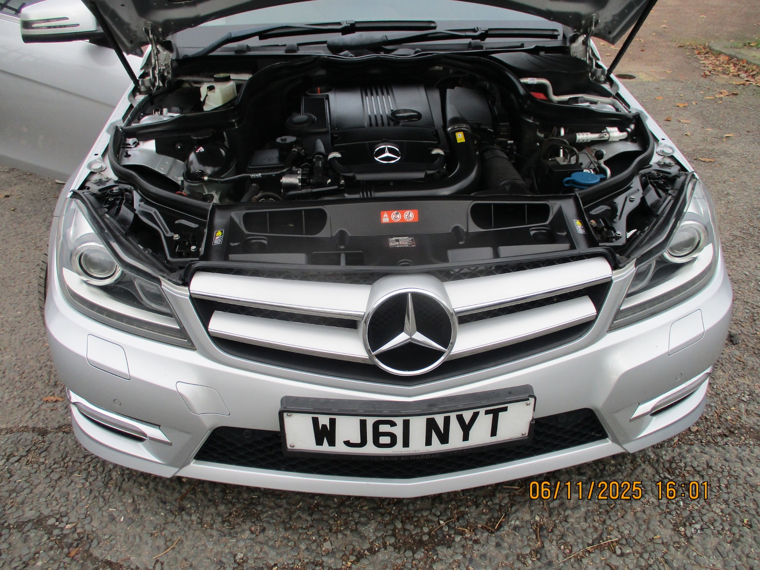 Used Mercedes-Benz C Class 2011 for sale - 76542216: Photo 9