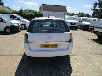 Used Vauxhall Astra Van 2012 for sale - 79331804: Photo