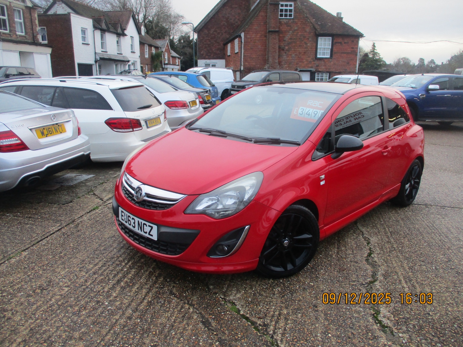 Used Vauxhall Corsa 2013 for sale - 76891554: Photo 1