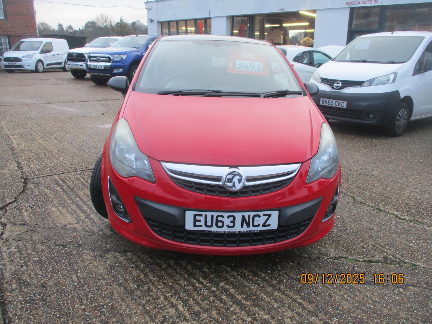 Used Vauxhall Corsa 2013 for sale - 76891554: Photo 7