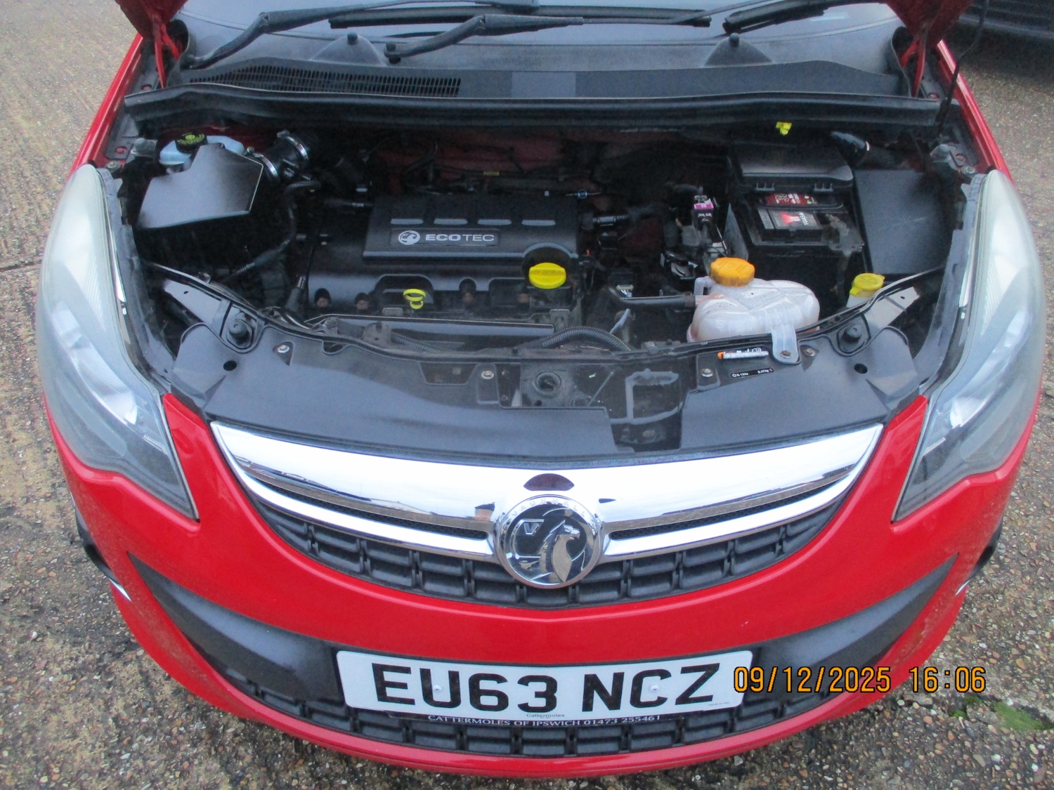 Used Vauxhall Corsa 2013 for sale - 76891554: Photo 8