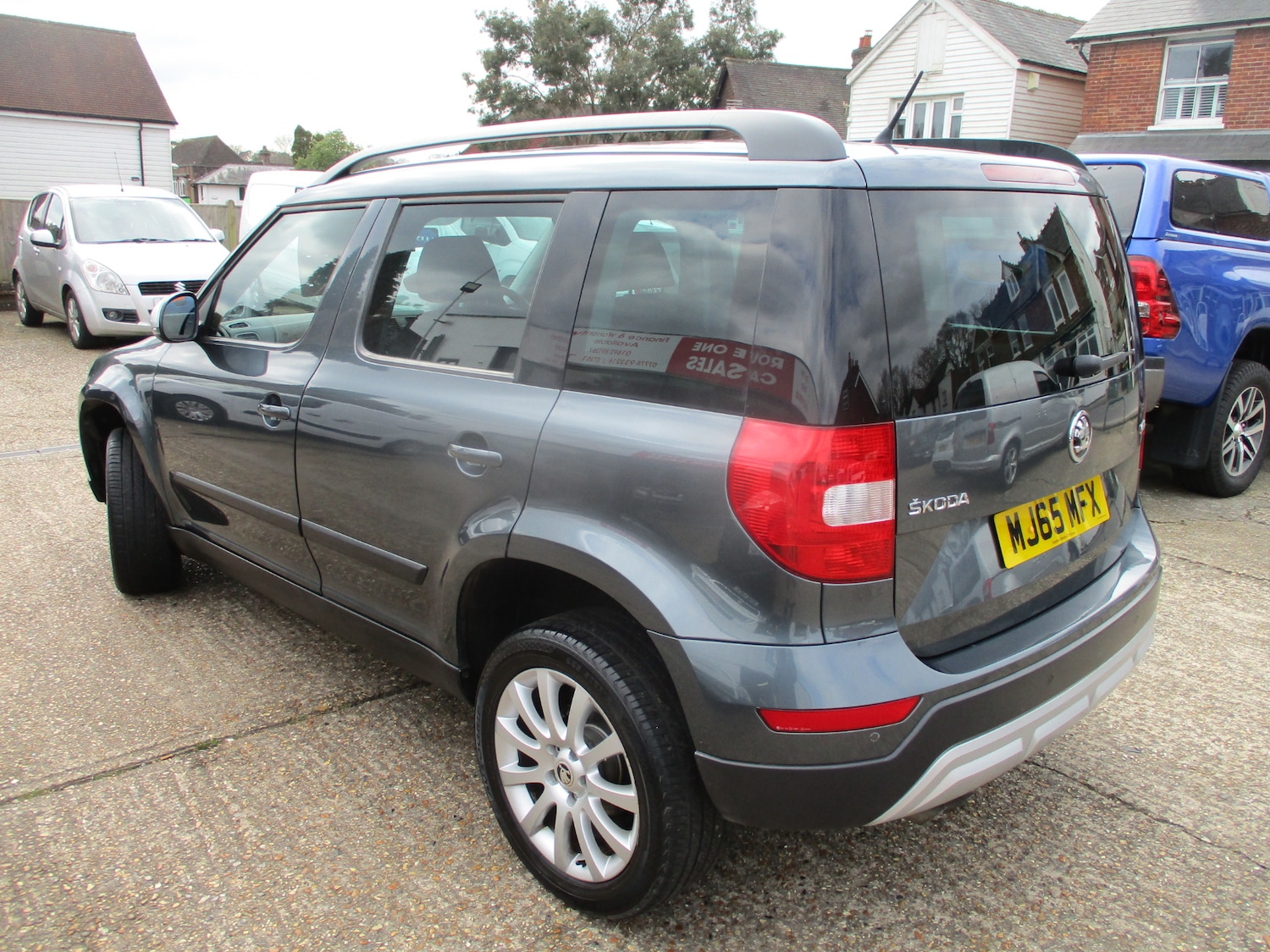 Used Skoda Yeti 2015 for sale - 78092839: Photo 3