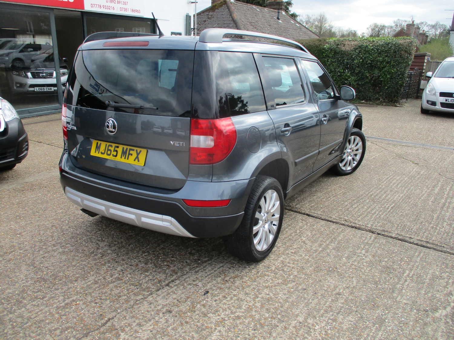 Used Skoda Yeti 2015 for sale - 78092839: Photo 5